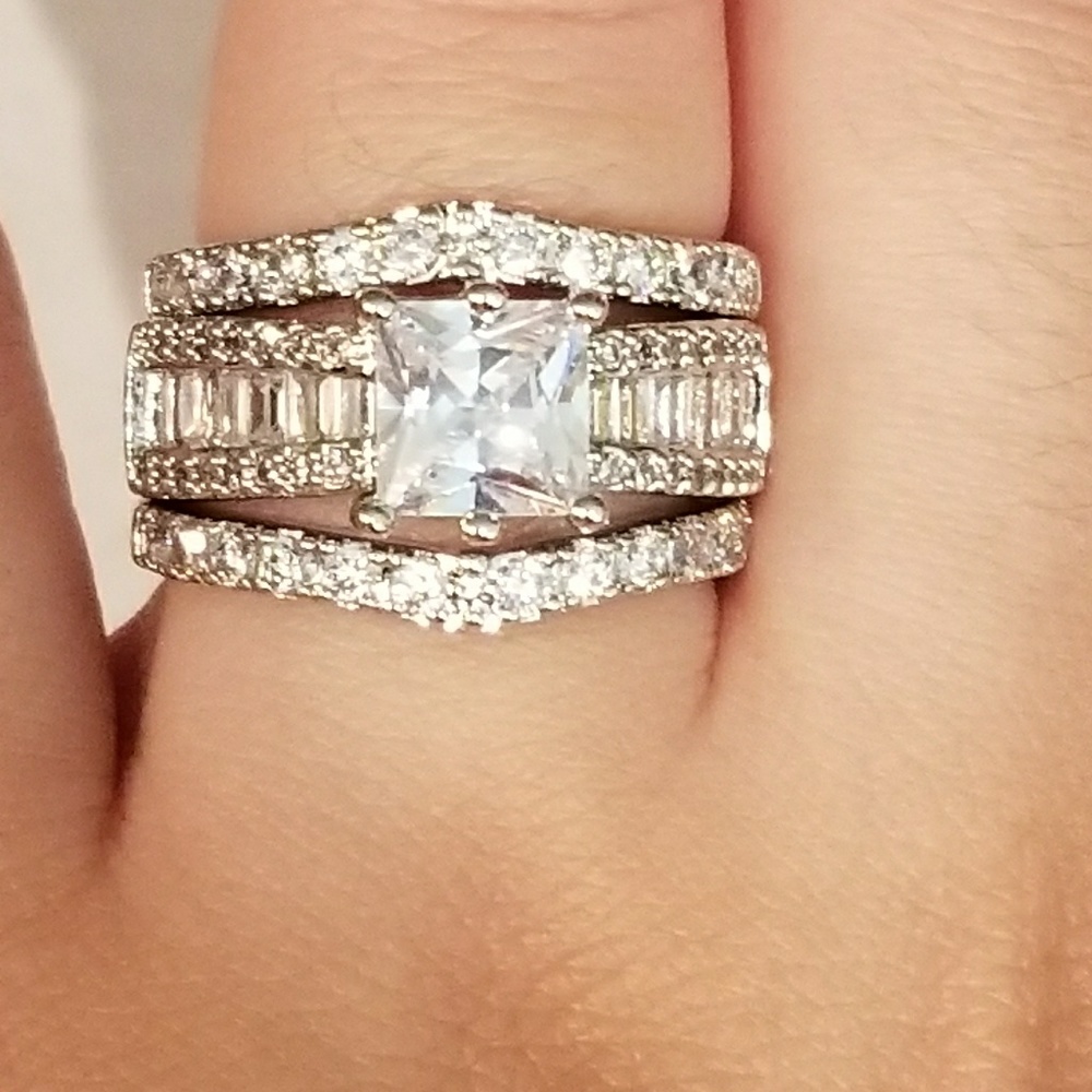 5🌟rated 925 sterling silver STAMPED ring - Picture 7 of 16